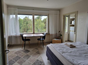 6. kerroksen yksiö lähellä matkakeskusta. Lappeenranta